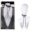 Sportsheets Sex & Mischief Lace Collar With Nipple Ties Sportsheets