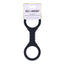 Sportsheets Sex & Mischief Shadow Silicone Cuffs Restraints Black Sportsheets