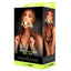 WhipSmart Glow Deluxe Silicone Ball Gag Glow in the Dark Mouth Restraint WhipSmart