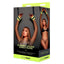 WhipSmart Glow Doorway Deluxe Buckle Cuffs Glow in the Dark Restraints WhipSmart