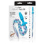WhipSmart Furry Tales Silicone Butt Plug With Unicorn Tail WhipSmart