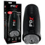 Pipedream Extreme Toyz Elite Motobator 2 USB Rechargeable Powered Masturbator Black Pipedream