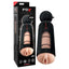 Pipedream Extreme Toyz Elite Vibrating Mega Milker USB Rechargeable Powered Stroker Flesh Pipedream