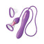Pipedream Fantasy For Her Her Ultimate Pleasure Max USB Rechargeable Vibrator With Flicking Stimulator Pipedream