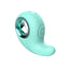 Adam & Eve CURVY CUTIE PLEASURE COMBO USB Rechargeable Tapping Stimulator Adam & Eve