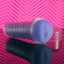 Zero Tolerance POP ON THE GLOW Glow In Dark Purple Vagina Stroker Purple Zero Tolerance