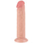 Lovetoy Sliding Skin Dual Layer Dong With Flexible Skin 8 Inch Flesh