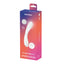 Satisfyer Wave 2 USB Rechargeable Flicking Tip G Spot Vibrator 23.6cm Satisfyer