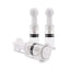 Xgen Products Size Up Nipple & Clit Triple Sucker Set 3 Piece Set