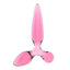 Satisfyer Triple Crystal 2 Pink Glass 3 In1 Butt Plug