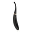 Satisfyer Tip Tease Black USB Rechargeable Vibrator With Twirling Tip