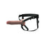 Pipedream Fantasy X Tensions Elite Silicone Hollow Strap On 9 Inch Flesh Pipedream