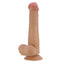 Party Up TIM Slide Skin Dong Flexible Dildo 22cm Flesh