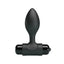 Party Up KEN Vibrating Butt Plug Black Vibrating Butt Plug 8.6cm
