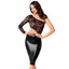 Noir Handmade Erotica Womens Midi Dress
