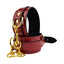 Bound to Please Ankle Cuffs Red