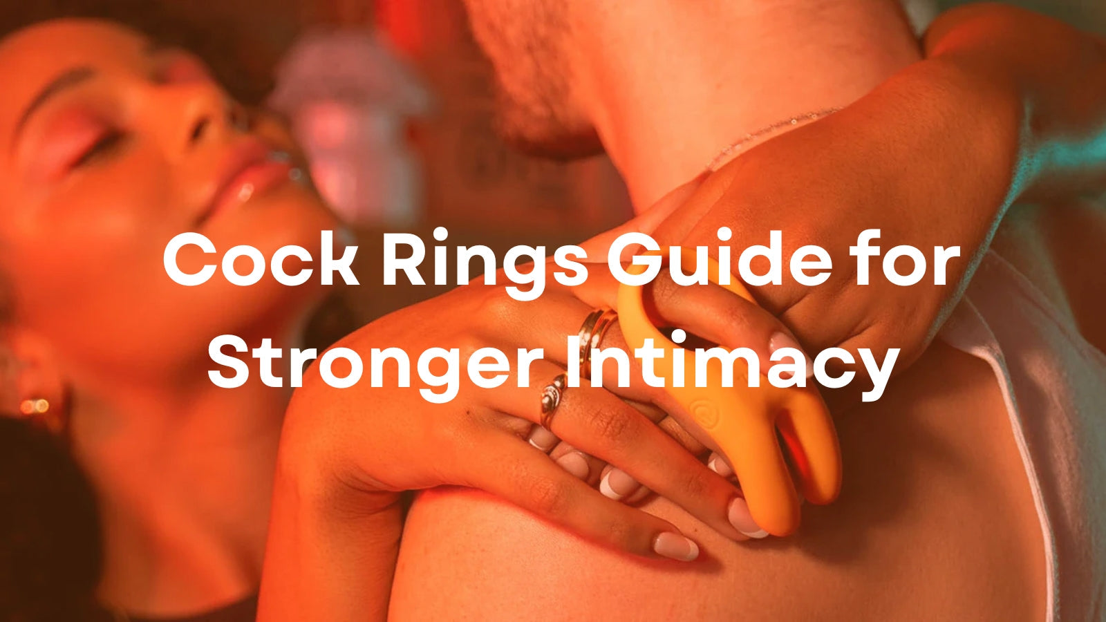 Cock Rings: A Modern Guide to Enhancing Pleasure and Performance