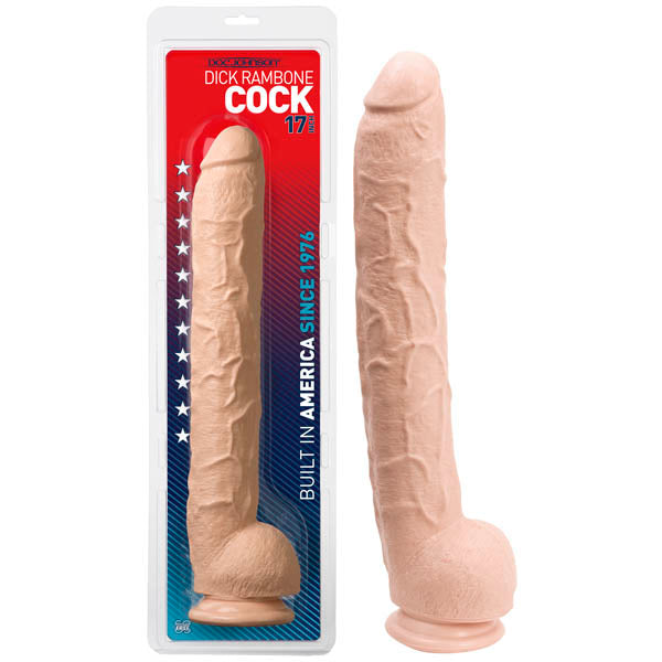 Doc Johnson Dick Rambone Cock Dong 17 Inch Doc Johnson