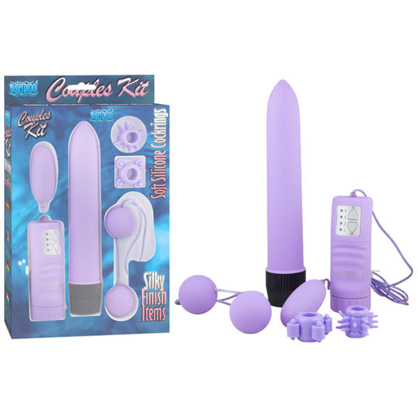 Seven Creations Couples Kit 5 Piece Set Purple Seven Creations