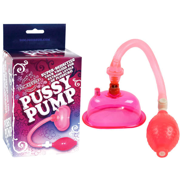 Doc Johnson Pussy Pump Pink Doc Johnson