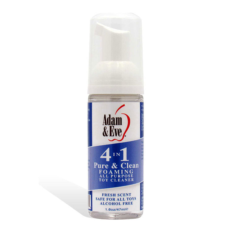 Adam & Eve PURE & CLEAN Foaming Toy Cleaner 47ml Bottle Adam & Eve