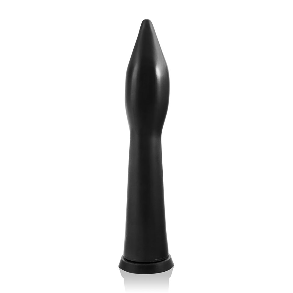 Si Novelties Goose Large Dildo With Suction Black Secondary image