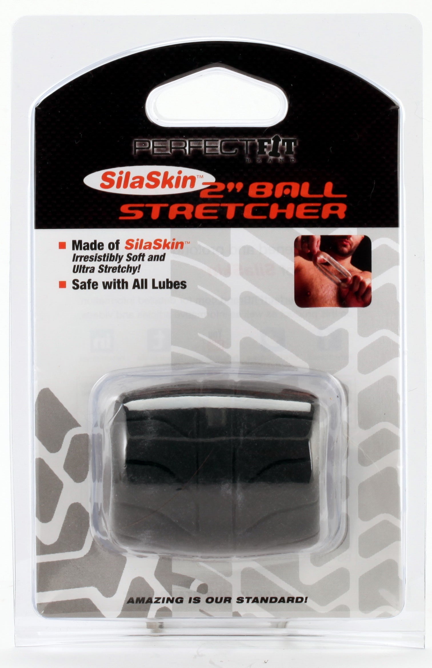 Perfect Fit SilaSkin Ball Stretcher 2 Inch Main image