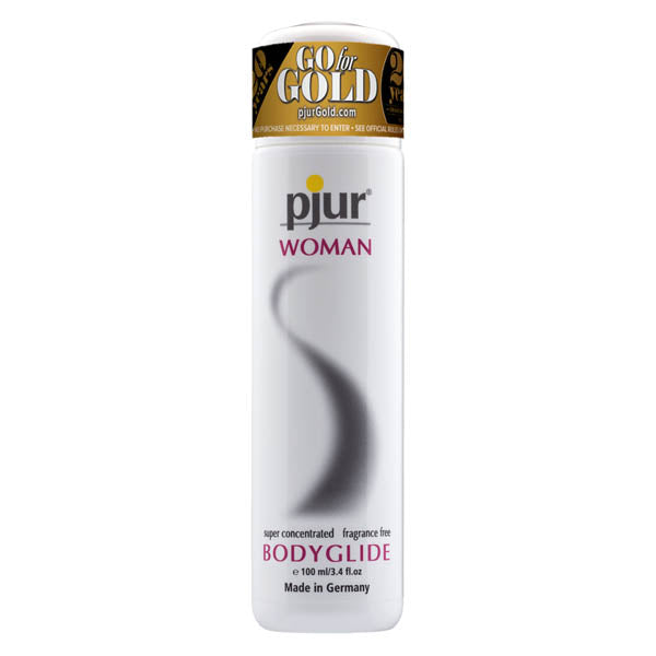 Pjur Woman Silicone Lubricant 100ml Bottle Pjur Main image