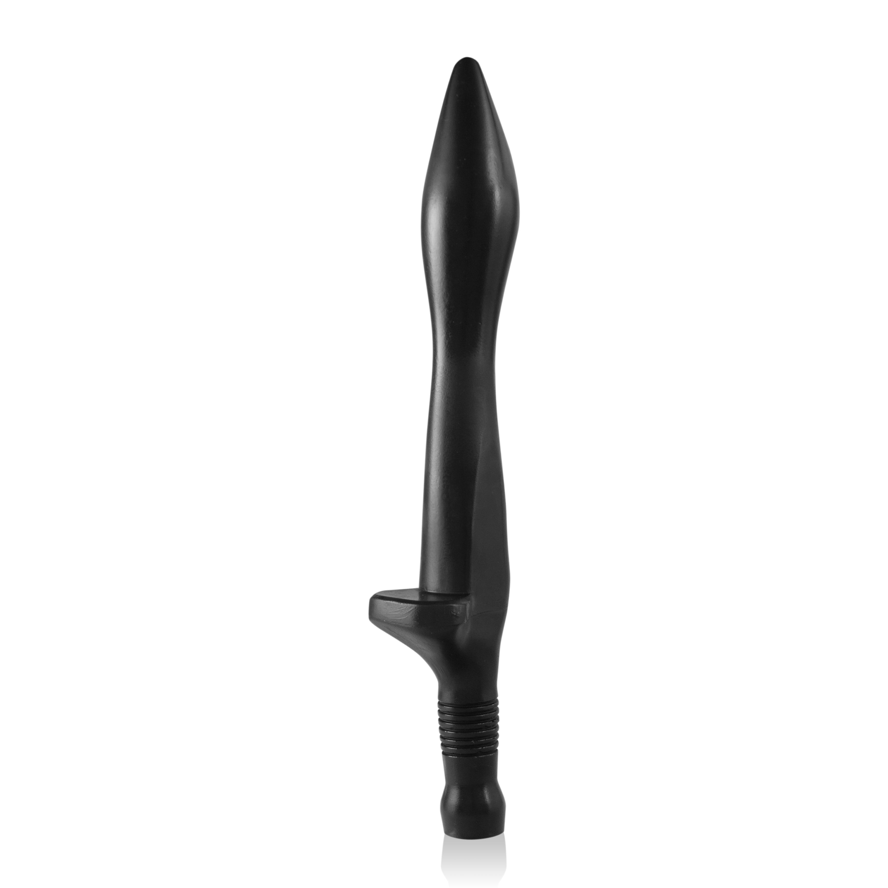 Si Novelties Goose Small Dildo With Handle Black Secondary image