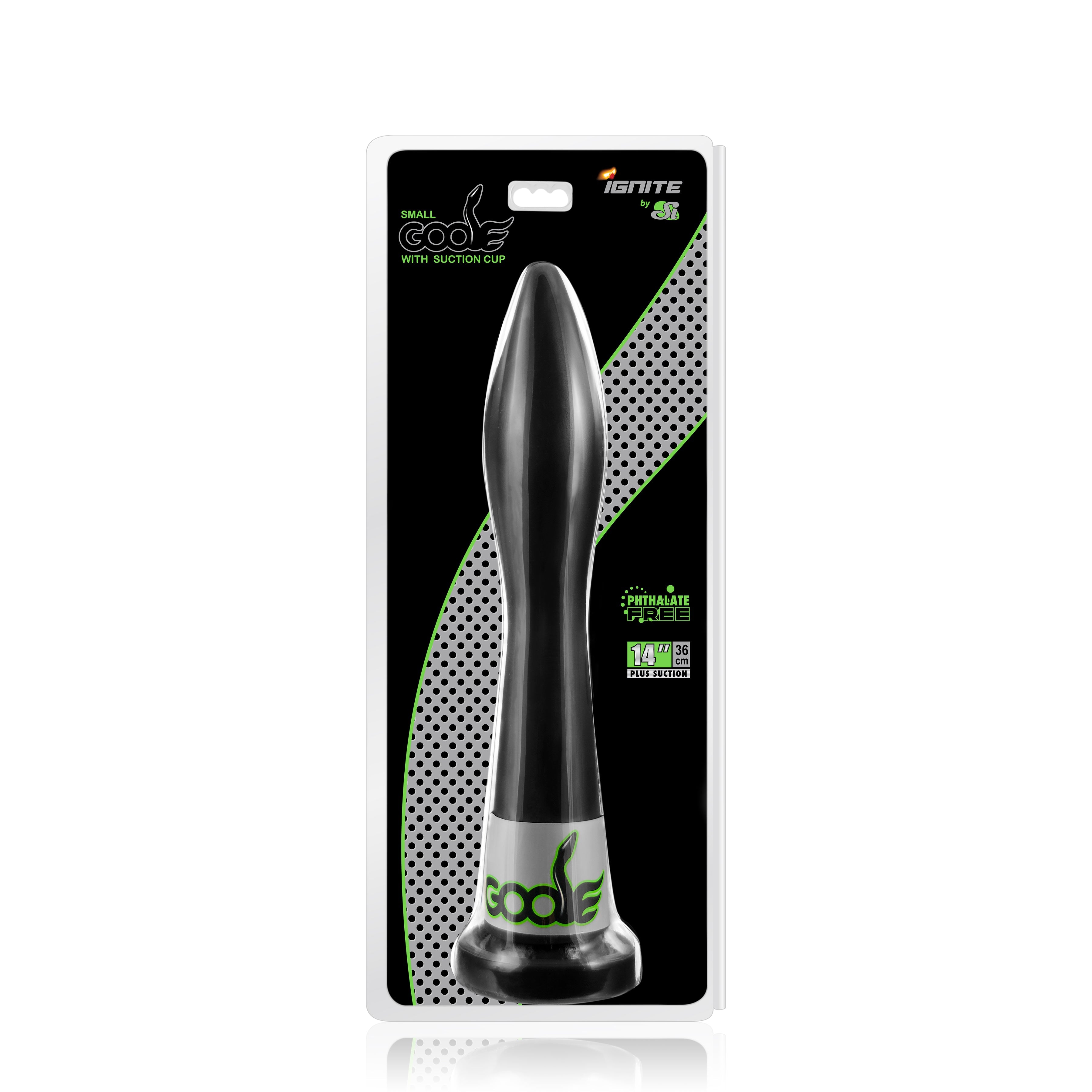 Si Novelties Goose Small Dildo With Suction Black Si Novelties Main image