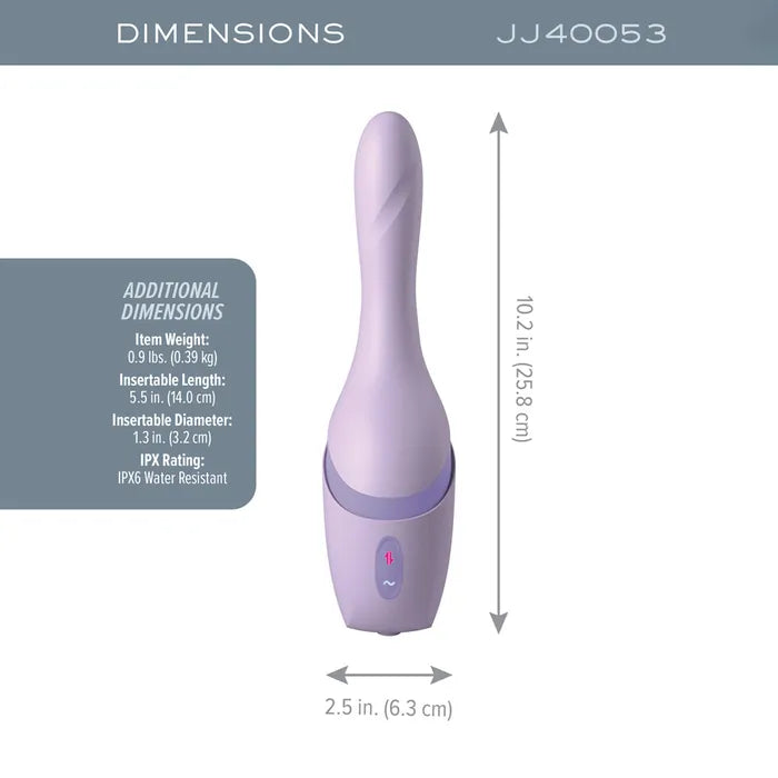 JimmyJane Hello Bang USB Rechargeable Warming & Thrusting Vibrator 27cm Secondary image