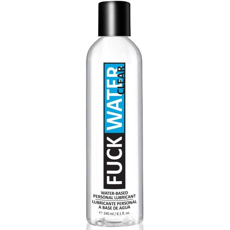 FuckWater Water Based Clear Lubricant  8 Oz Main image