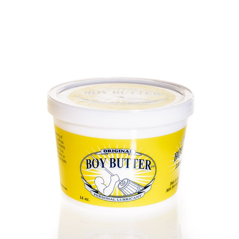 Boy Butter Original 16 Oz Tub Main image