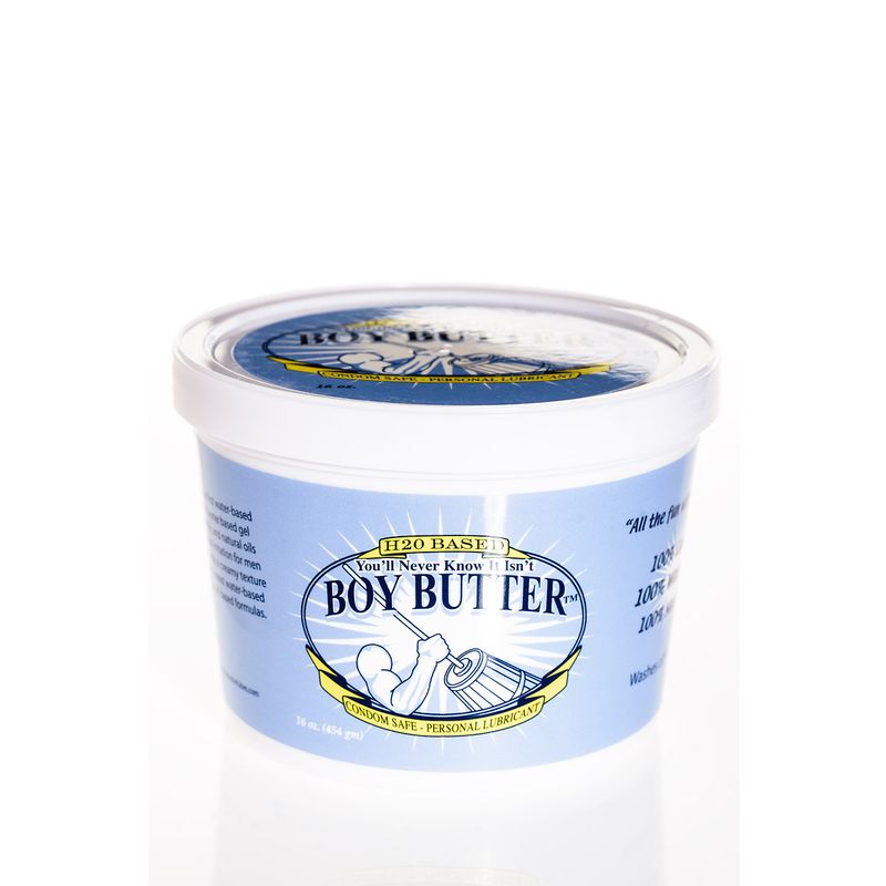 Boy Butter H2O 16 Oz Tub