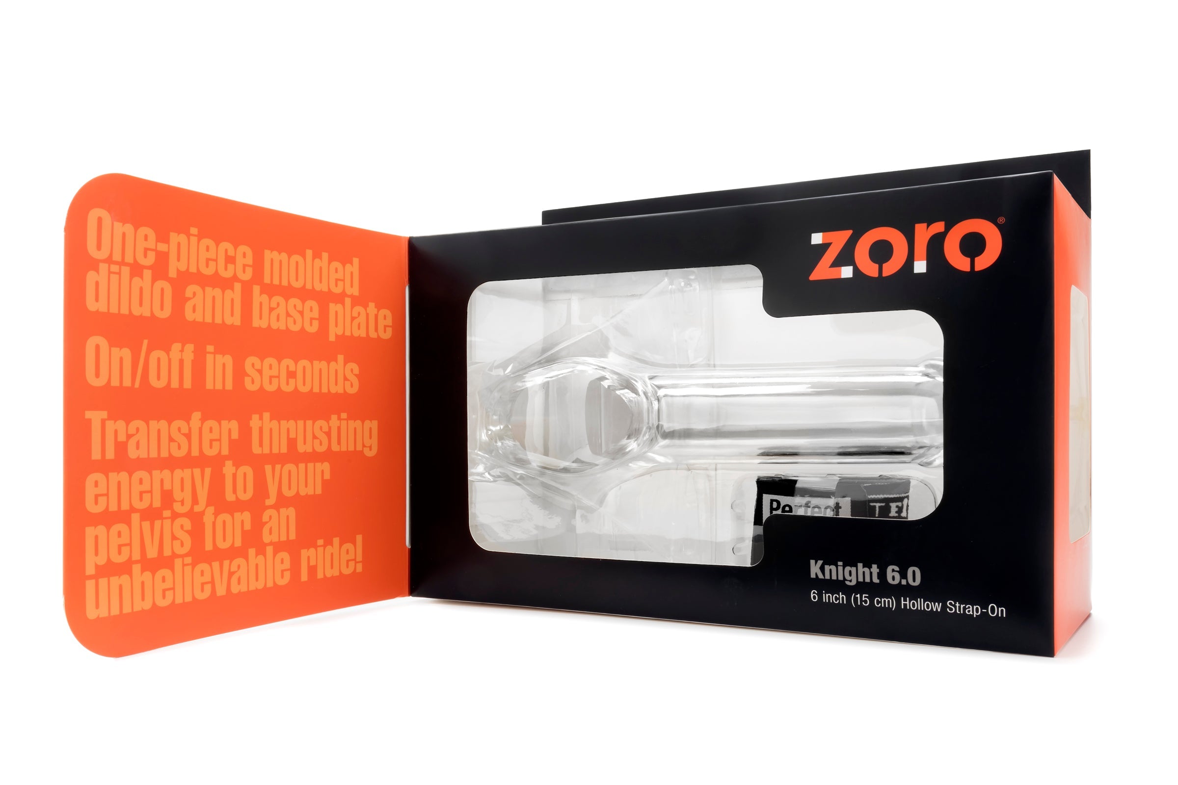 Perfect Fit Zoro Knight 6 inch Hollow Shaft Clear