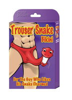 Male Power Novelty Trouser Snake Mens Underwear Black Male Power