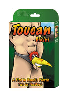 Male Power Novelty Toucan Bikini Mens Underwear Black Male Power