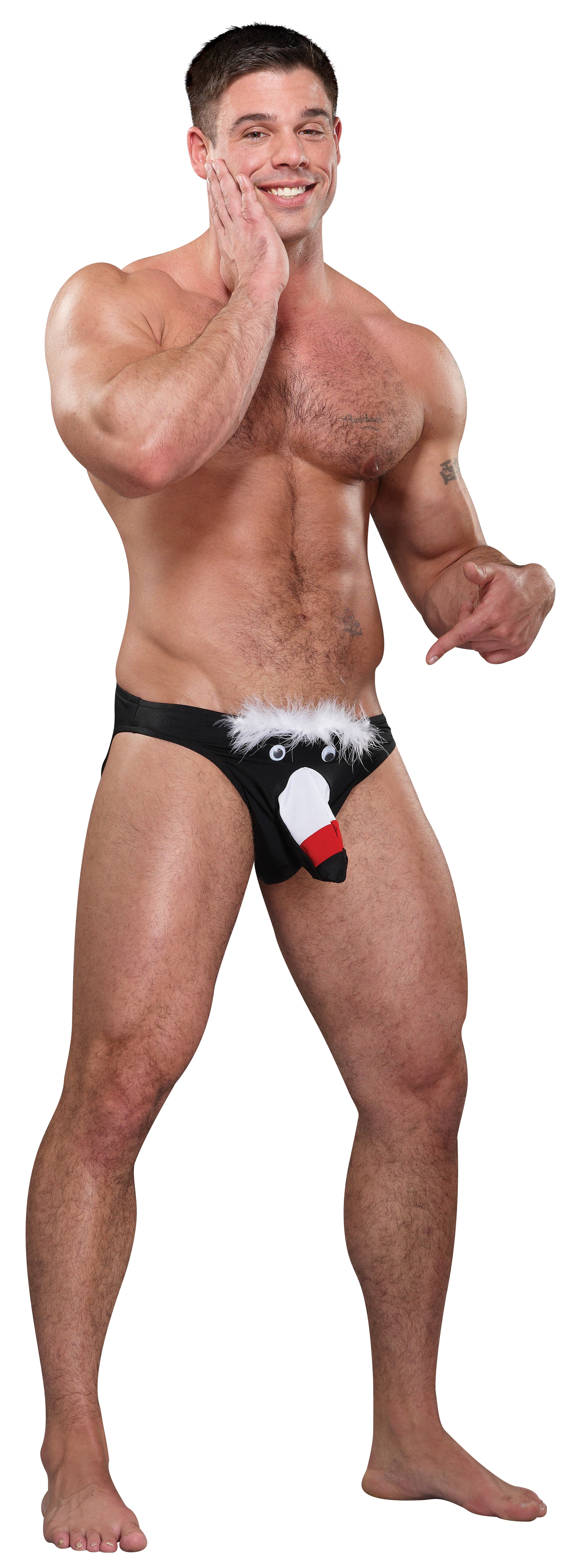 Male Power Novelty Toucan Bikini Mens Underwear Black Male Power Main image