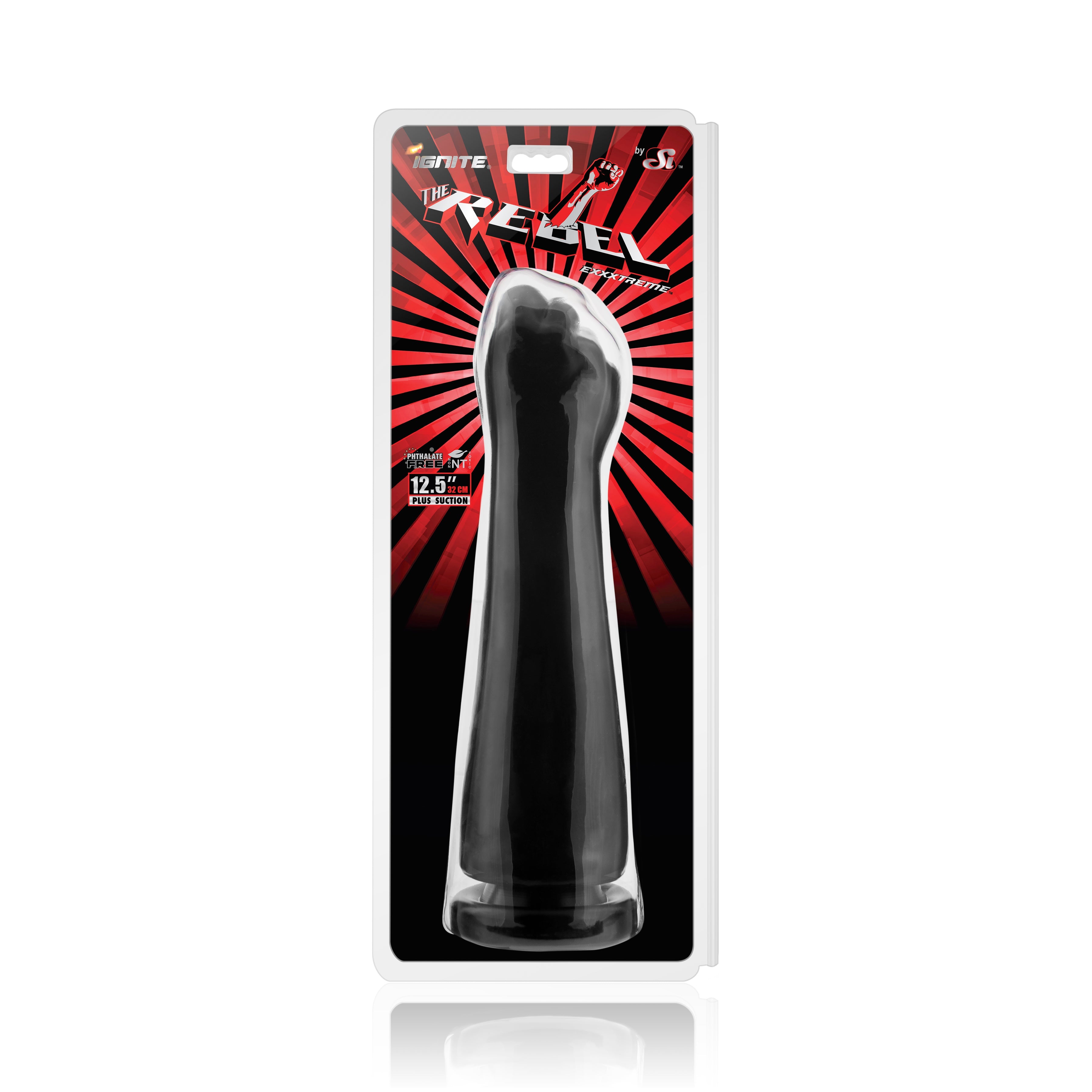 Si Novelties The Rebel Exxtreme Fist Dildo Secondary image