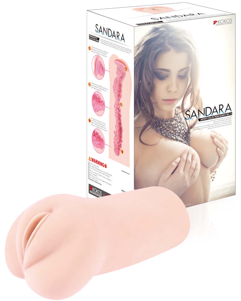 Kokos Sandara Twin Layer Realistic Male Masturbator Main image