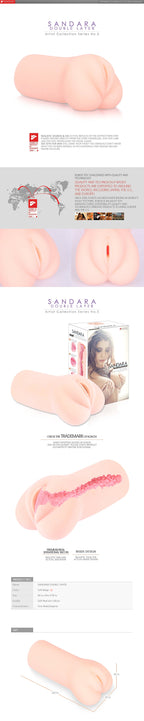 Kokos Sandara Twin Layer Realistic Male Masturbator