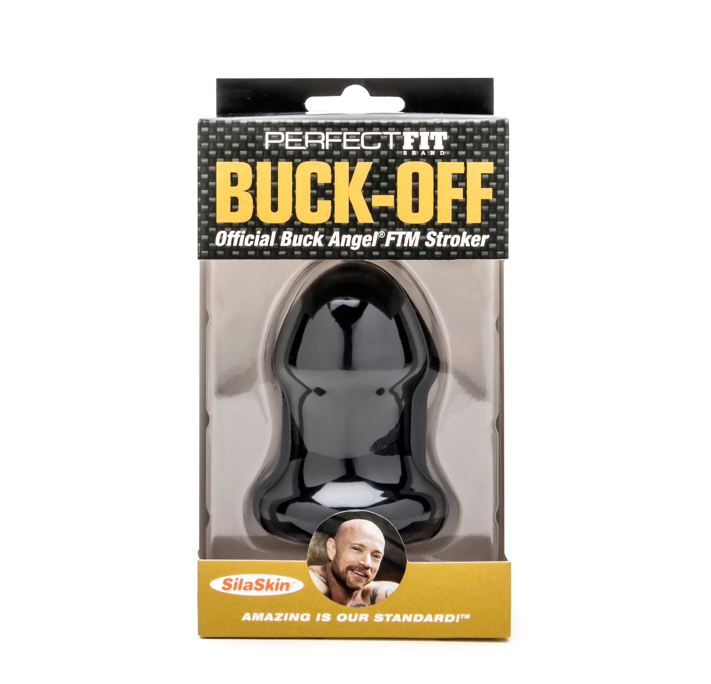 Perfect Fit Buck Off Buck Angel FTM Stroker Black