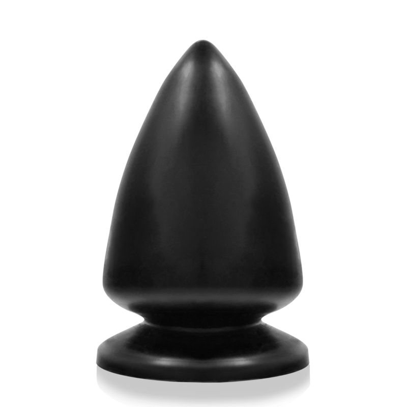 Si Novelties Butt Plug XX Large Black Main image