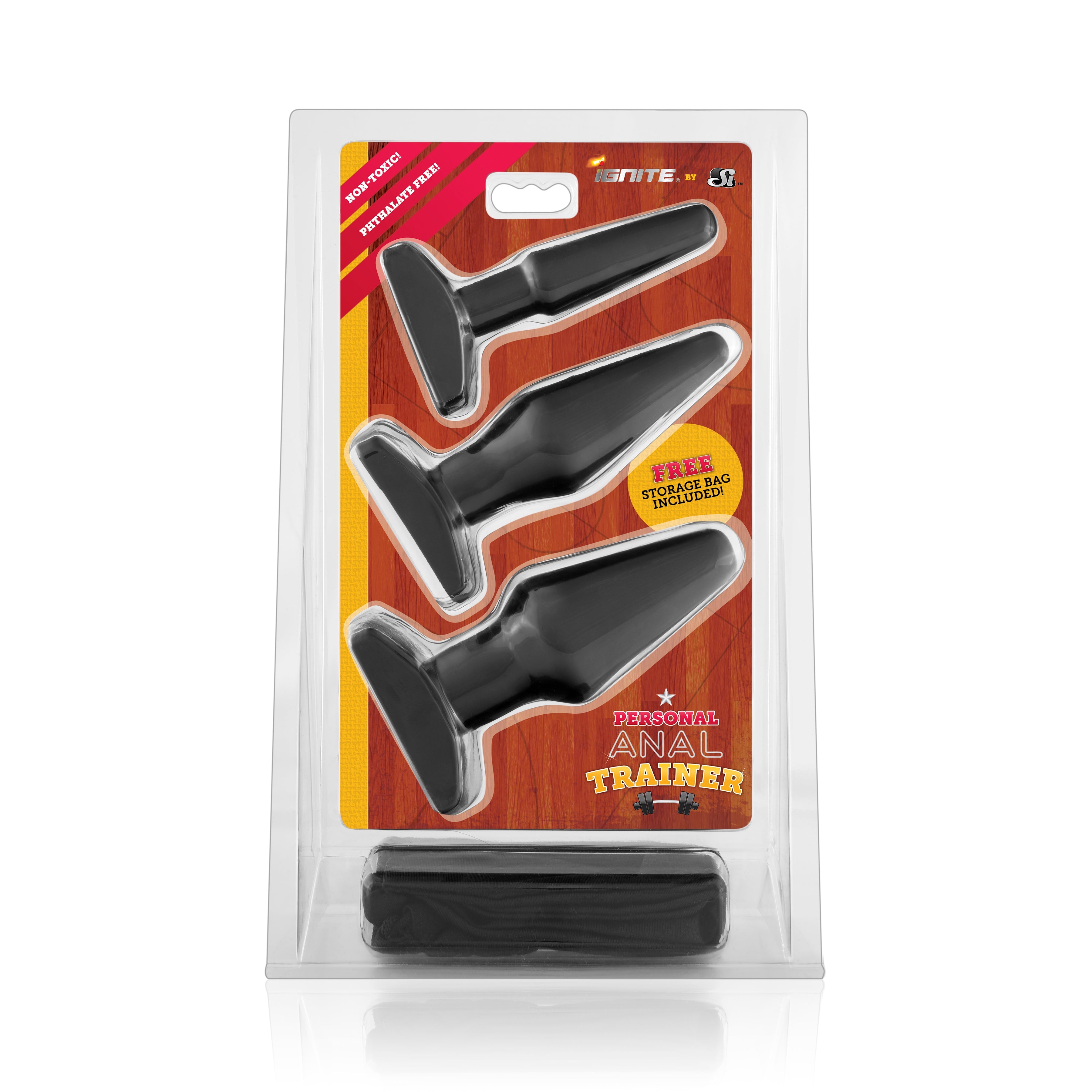 SI Novelties Ignite Anal Trainer Kit Black