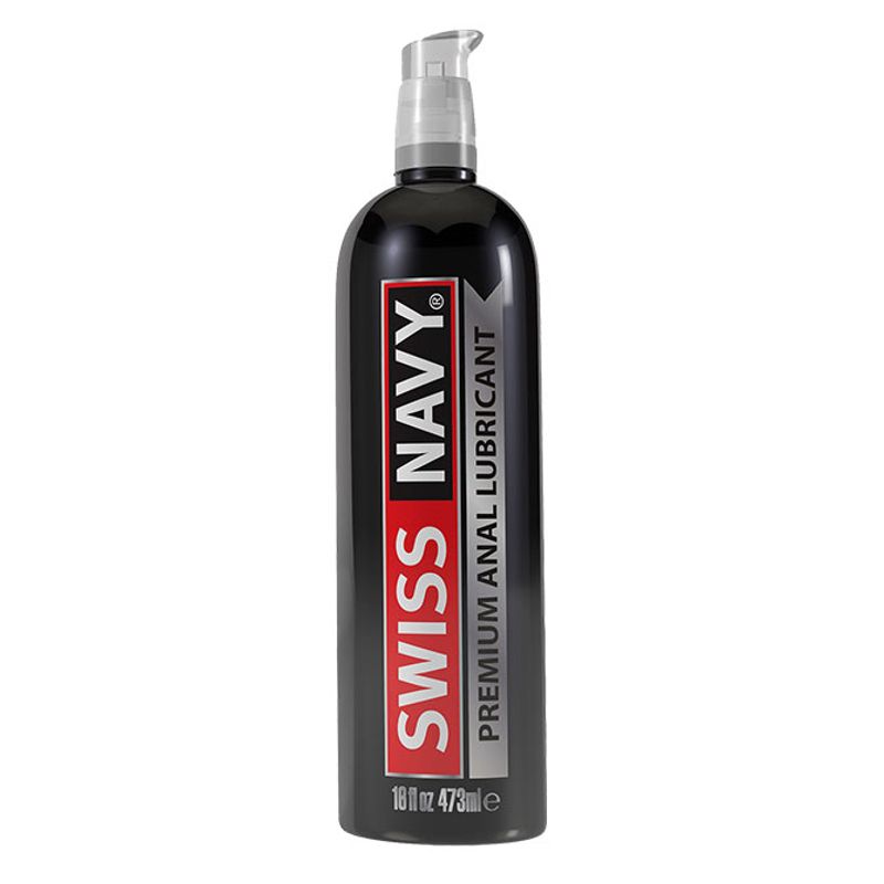 Swiss Navy Anal Lubricant 16 Oz