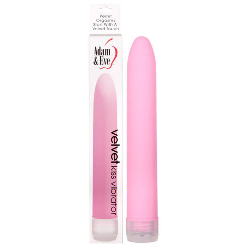 Adam & Eve Velvet Kiss Vibrator 6 Inch Adam & Eve Main image