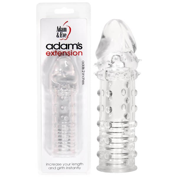 Adam & Eve Adams Extension Penis Sleeve Adam & Eve