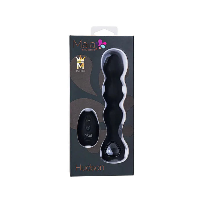Maia HUDSON USB Rechargeable Anal Vibrator With Wireless Remote Maia Toys