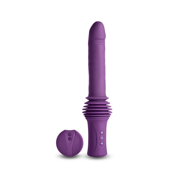 NS Novelties INYA Super Stroker USB Rechargeable Thrusting Vibrator With Remote Control & Stand 36.8cm Secondary image