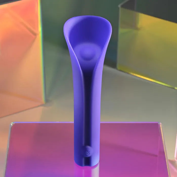 Evolved FULL COVERAGE USB Rechargeable Bullet Vibrator Purple Evolved